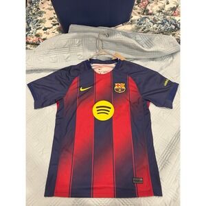 25/26 Barcelona Lamine Yamal Jersey Size Large